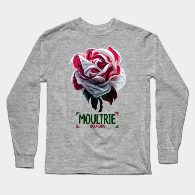 Moultrie Georgia Long Sleeve T-Shirt by MoMido